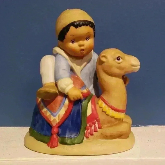 Other - The U.N. Children Figurine-Khalil from Morocco